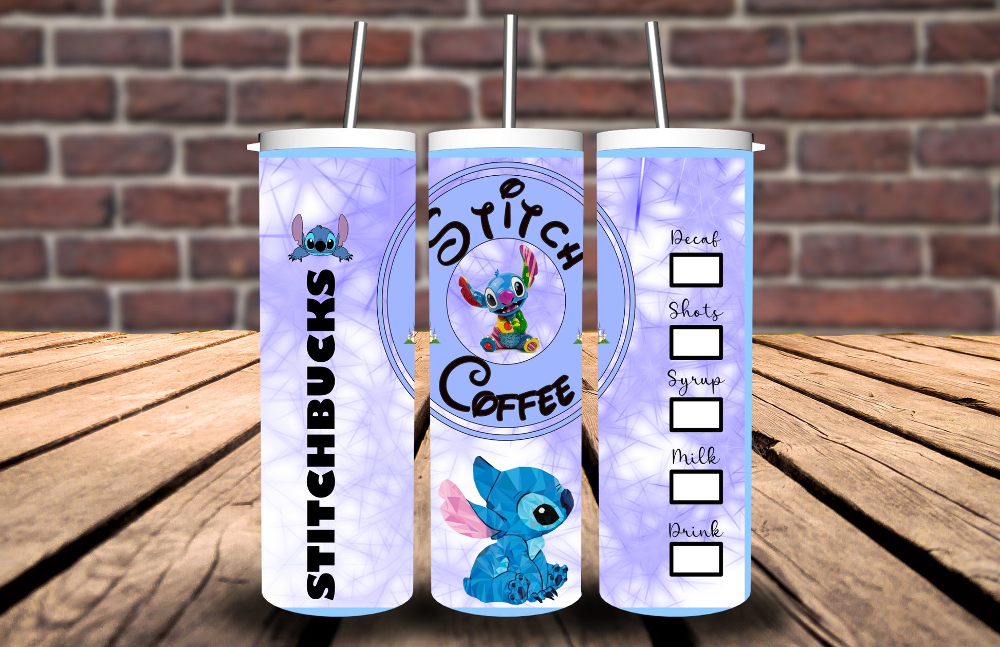 Stitch Starbucks Tumbler Cup, Starbucks Stitch Tumbler, Stitch Starbucks  Cups, Personalize Stitch Cups Starbucks. 